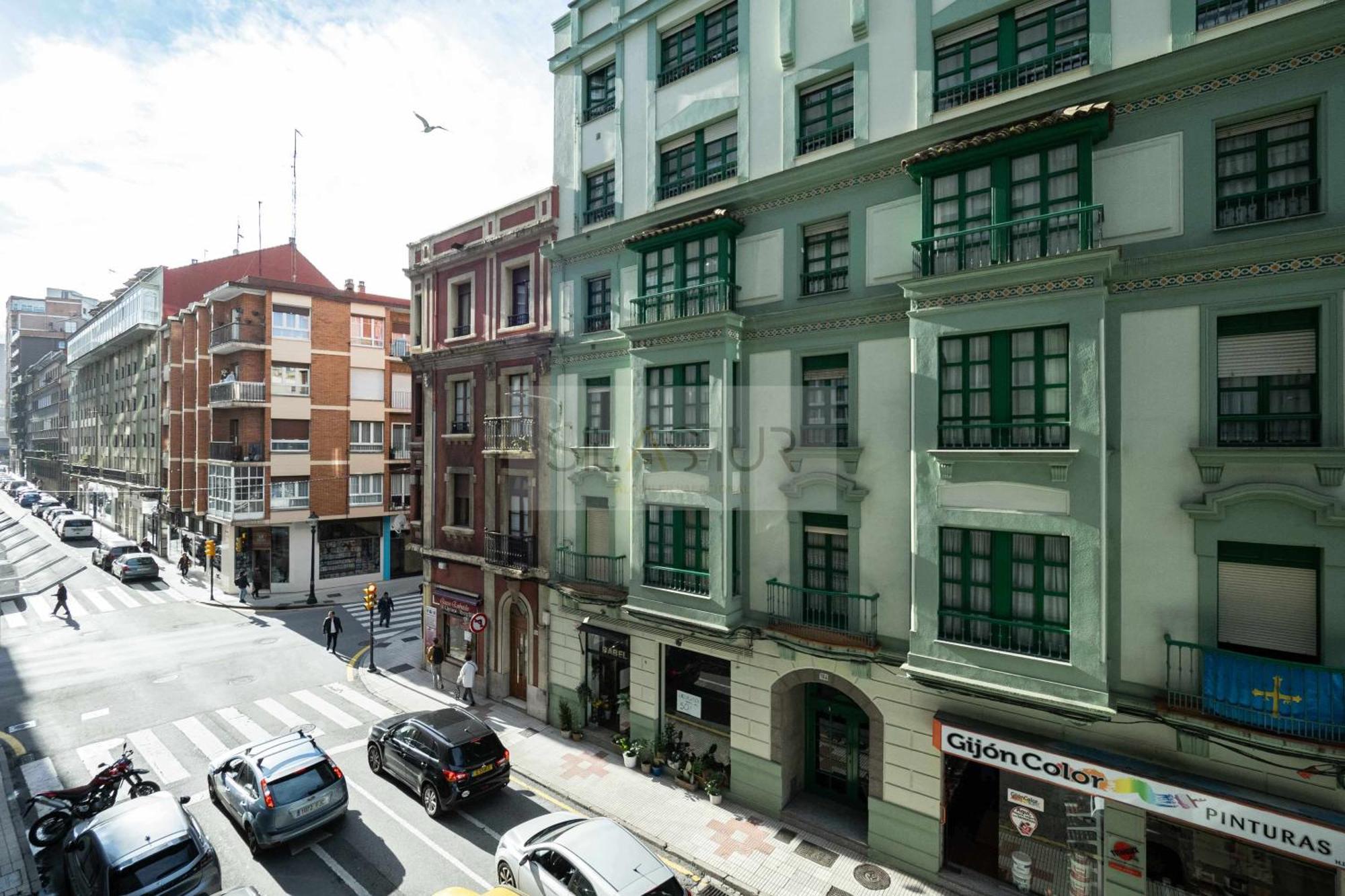 Cabrales Apartamento Gijon Exterior photo